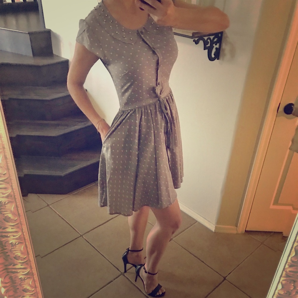 Dress with pockets